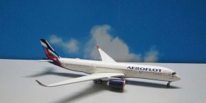 1:400 Gemini Jets GJAFL1943 A350-900 Aeroflot VQ-BFY