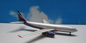 1:400 Gemini Jets GJAFL911 A330-200 Aeroflot VP-BLX
