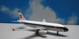 1:400 Gemini Jets GJBAW1859 A319 British Airways 'BEA' Retro Livery G-EUPJ