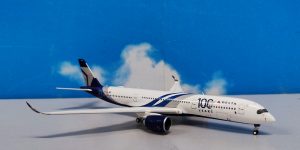 1:400 Gemini Jets GJDAL2335 A350-900 Delta Air '100 Years' N527DN
