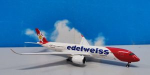 1:400 Gemini Jets GJEDW2315 A350-900XWB Edelweiss Air HB-IHC