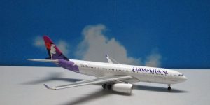 1:400 Gemini Jets GJHAL1028 A330-200 Hawaiian N381HA