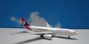1:400 Gemini Jets GJHAL1929 A330-200 Hawaiian Airlines N388HA