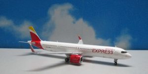 1:400 Gemini Jets GJIBE1945 A321neo Iberia Express EC-NGP