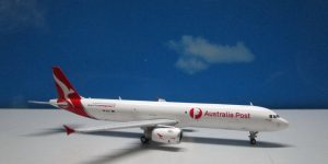 1:400 Gemini Jets GJQFA1955 A321P2F Qantas Freight "Australia Post' VH-ULD