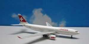 1:400 Gemini Jets GJSWR360 A330-200 Swiss International Air Lines HB-IQC