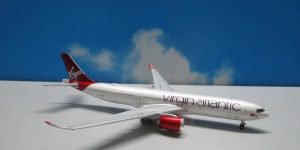 1:400 Gemini Jets GJVIR2181 A330-900neo Virgin Atlantic G-VIAZ