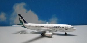 1:400 Herpa 560993 A320-200 SilkAir 9V-SLA