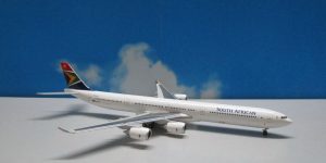 1:400 Hogan HG9468 A340-600 South African Airways Siyanqoba ZS-SND