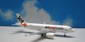 1:400 JC Wings JC4177 A320-200 Jetstar 'Jetstar Pacific' VN-A195