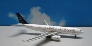 1:400 JC Wings JC4237 A330, BMI Star Alliance G-WWBD