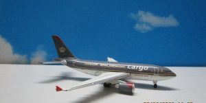 1:400 Jet-X JX597B A310-300 Royal Jordanian Airlines JY-AGQ