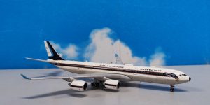 1:400 JC Wings LH4075 A340-500 Royal Thai Air Force HS-TYV