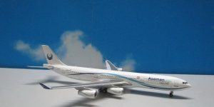 1:400 JC Wings LH4150 A340-300 Iran Aseman Airlines EP-APA