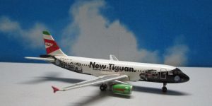 1:400 Phoenix PH10230 A320-200 Myair 'New Tiguan' EC-JIB