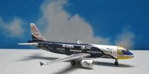 1:400 Phoenix PH10287 A320 Air Asia Williams F1 9M-AFW