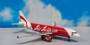 1:400 Phoenix PH10609 A320-200 Air Asia Thailand HS-ABH