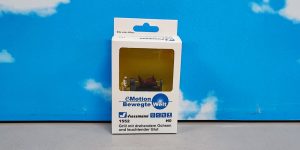 Viessmann 1552 HO 1:87 Grill with Rotating Bullock and Glowing Embers