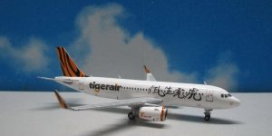 1:400 JC Wings XX40071 A320 Tigerair Taiwan 'Year Of The Tiger B-50015