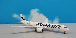 1:400 JC Wings XX40144 A350-900XWB Finnair 'Finnair 100th Anniversary' OH-LWP