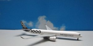 1:400 JC Wings XX4037 A350-1000 2018 Asia Demonstration Tour Edition F-WLXV
