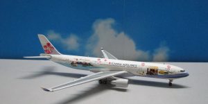 1:400 JC Wings XX4364 A330-300 China Airlines 'Welcome To Taiwan' B-18355