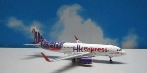 1:400 JC Wings XX4372 A320 HK Express Airways B-LCC