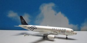 1:400 JC Wings XX4400 A320-211 Air France Sky Team F-GFKS