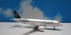 1:400 JC Wings XX4401 A320-200 Saudia Skyteam HZ-ASF