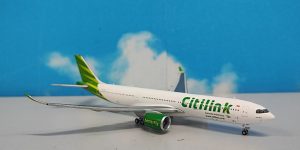 1:400 JC Wings XX4442 A330-900neo Garuda Indonesia Citilink PK-GYA