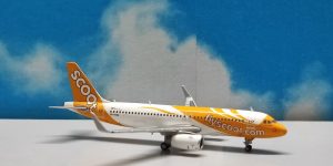 1:400 JC Wings XX4722 A320 Scoot 9V-TAN