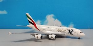 1:400 Gemini Jets GJUAE1924 A380-800 Emirates UAE in Space Livery A6-EEH