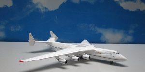 1:400 Herpa 562768 AN-225 Mriya Aviasit XXI 2008 UR-82060