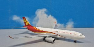 1:400 JC Wings KD4675 A330-200F Hong Kong Airlines B-LNV