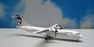 1:400 JC Wings LH4078 ATR 72-600 Iran Air EP-ITA