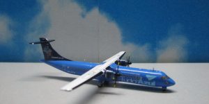 1:400 JC Wings LH4258 ATR 72-500 Azul Brazilian Airlines 'Tudo Azul' PP-PTU