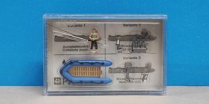 Preiser 10687 HO 1:87 Angler In Dinghy