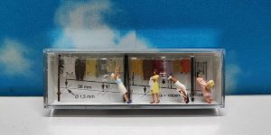 Preiser 10741 HO 1:87 Hanging Laundry (4)