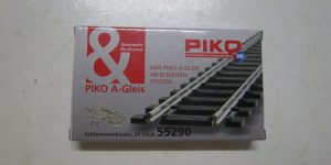 PIKO 55290 HO 1:87 Metal RaIl Joiners, 24 pcs