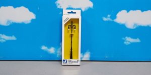 Viessmann 6395 HO 1:87 Street Light Brandenburger Tor, 2 LEDs warm-white 13.8 cm