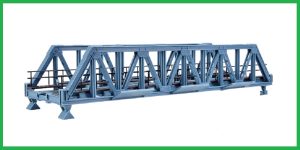 Vollmer 42545 HO 1:87 Truss Bridge, Straight 270 x 100 x 58 mm