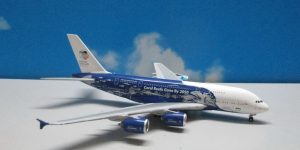 1:400 JC Wings XX40048 A380-800 Hifly 'Save The Coral Reefs' 9H-MIP