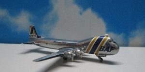 1:400 JC Wings XX4407P ATL-98 Carvair British Air Ferries [Polished] G-ASDC