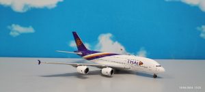1:400 JC Wings XX4896 A380-800 Thai Airways HS-TUD
